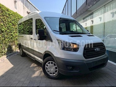 foto Ford Transit N2B 4P KOMBI LARGA TD AT A/AC. SIN ASTOS. TRAS. usado (2019) color Blanco precio $590,000