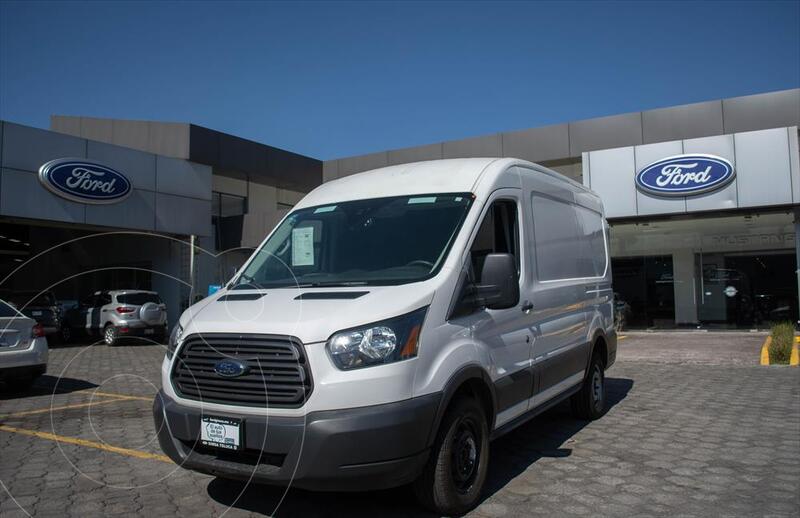 Foto Ford Transit Gasolina Van usado (2018) color Blanco precio $489,000