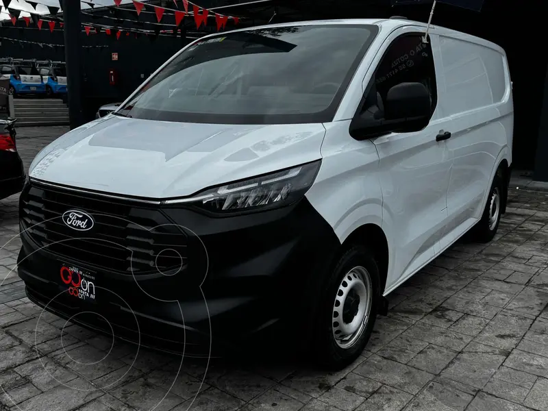 Foto Ford Transit Diesel Van Jumbo usado (2024) color Blanco financiado en mensualidades(enganche $177,125 mensualidades desde $13,545)