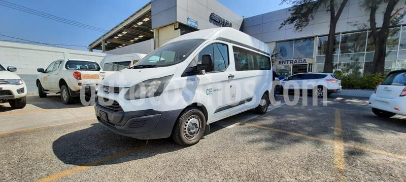 foto Ford Transit Gasolina 15 Pasajeros usado (2014) color Blanco precio $235,000