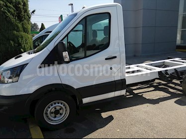 Ford Transit VAN CHASIS CAB 350M RWD 2.2L PUMA usado (2018) color Blanco precio $465,000