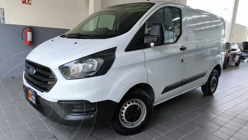 Foto Ford Transit Gasolina Van Mediana usado (2020) color Blanco financiado en mensualidades(enganche $125,350 mensualidades desde $9,585)