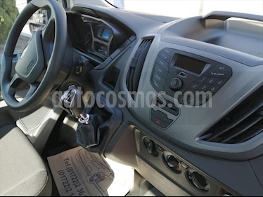 Ford Transit VAN CHASIS CAB 350M RWD 2.2L PUMA usado (2018) color Blanco precio $525,000
