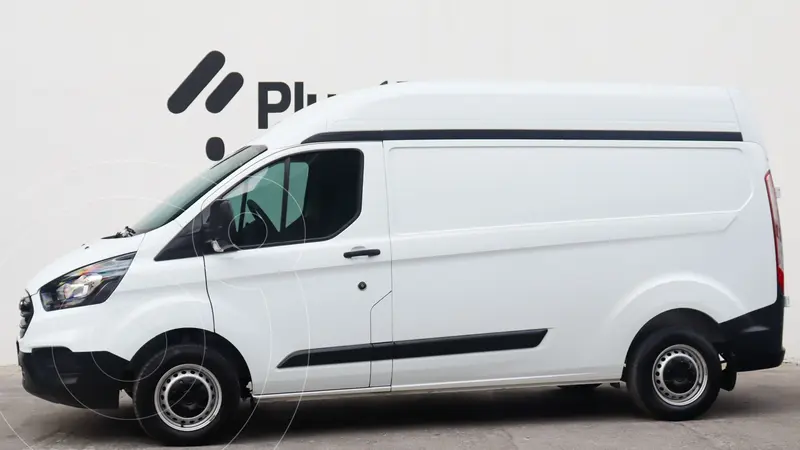 Foto Ford Transit Gasolina Van Mediana usado (2023) color Blanco precio $579,000