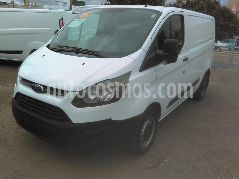 foto Ford Transit VAN DIESEL CORTA usado (2016) color Blanco precio $280,000
