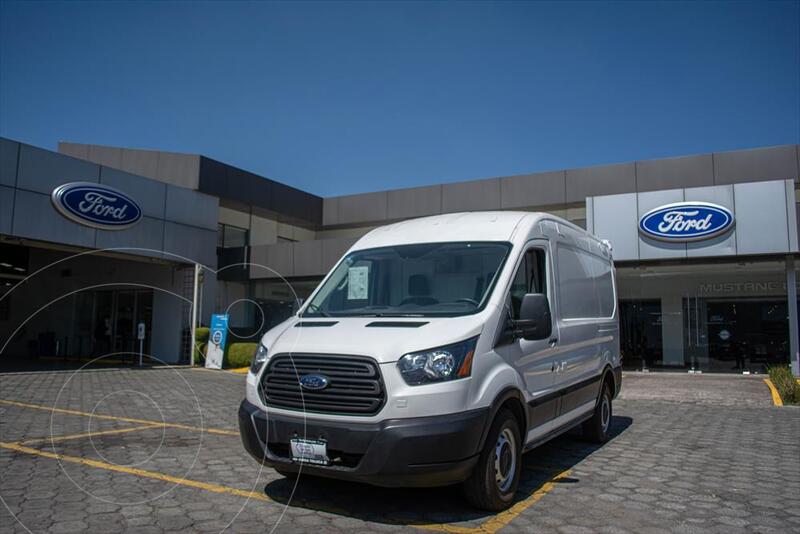 Foto Ford Transit Gasolina Van usado (2019) color Blanco precio $549,000