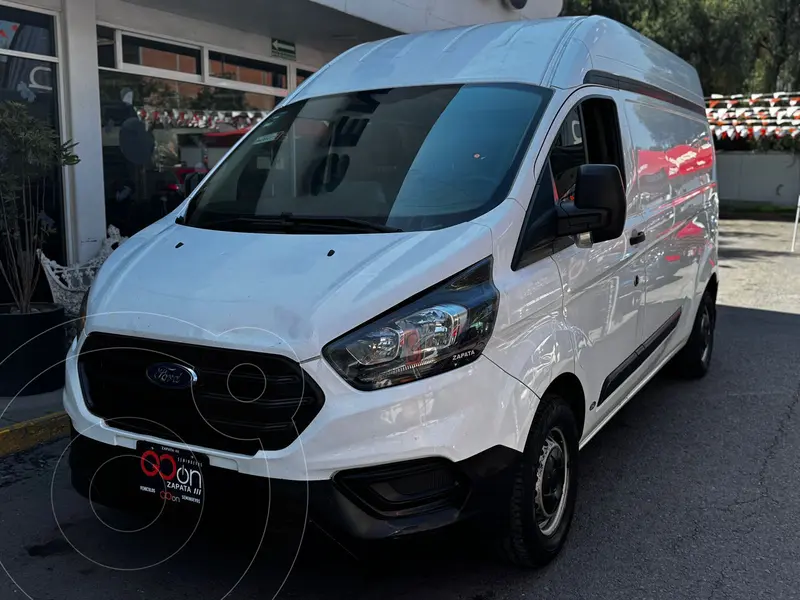 Foto Ford Transit Gasolina Van Mediana usado (2020) color Blanco precio $399,000