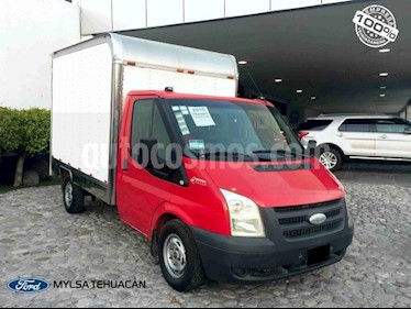 Foto venta Auto usado Ford Transit Transit Chassis Cab Diesel (2010) color Rojo Mexicano precio $195,800