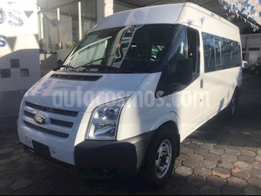 Foto venta Auto usado Ford Transit Transit Pasajeros Diesel (2013) color Blanco precio $231,500