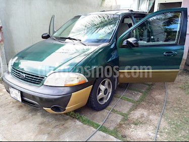 Ford Windstar GL Basica usado (2002) color Verde precio $45,000