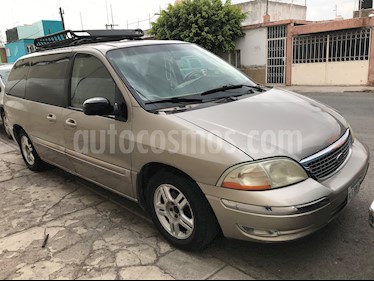 Ford Windstar SE usado (2002) color Champagne precio $55,500
