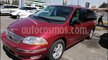 foto Ford Windstar 4p SE tela usado (2003) color Rojo precio $110,000