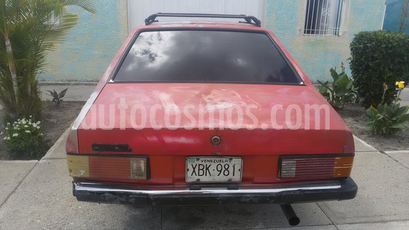 Ford zephir corcel usado (1986) color Rojo precio u$s600