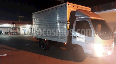 Foton Aumark 2.8Ton CS usado (2013) color Gris precio $45.000.000