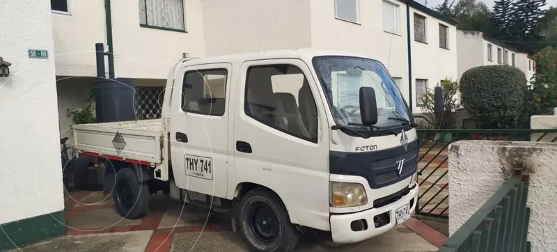 2012 Foton Aumark 2.5Ton DC