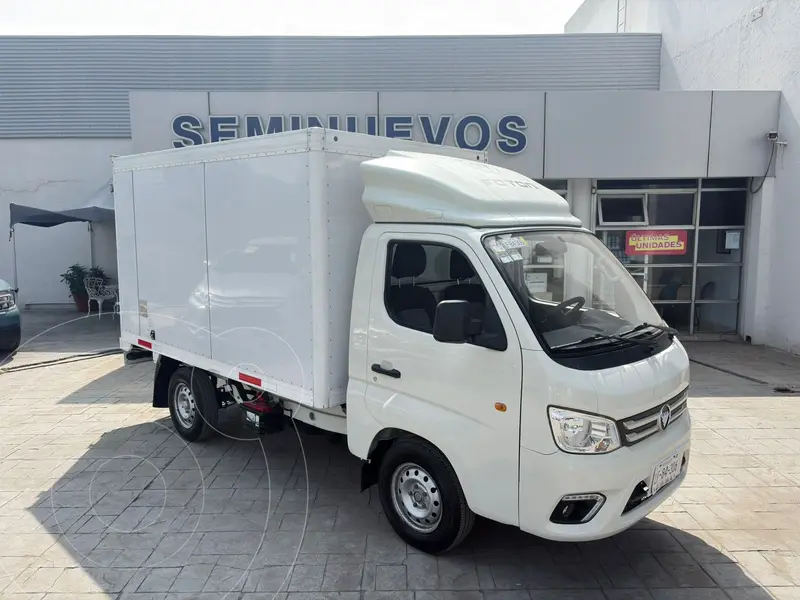 Foto Foton TM3 1.5L Cargo Box usado (2022) color Blanco financiado en mensualidades(enganche $121,655 mensualidades desde $7,378)