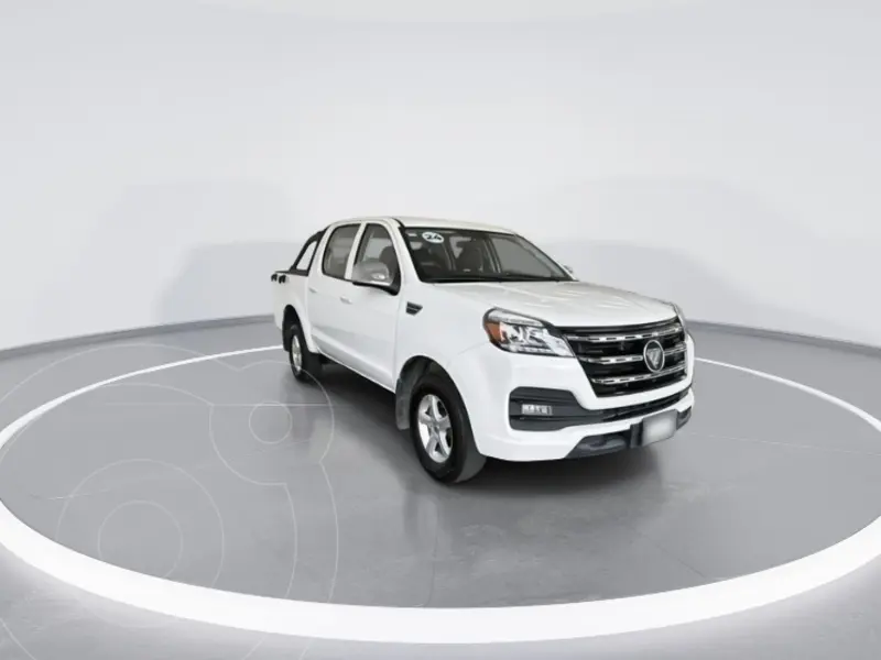Foton Tunland E5 4x2 usado (2024) color Blanco precio $379,000