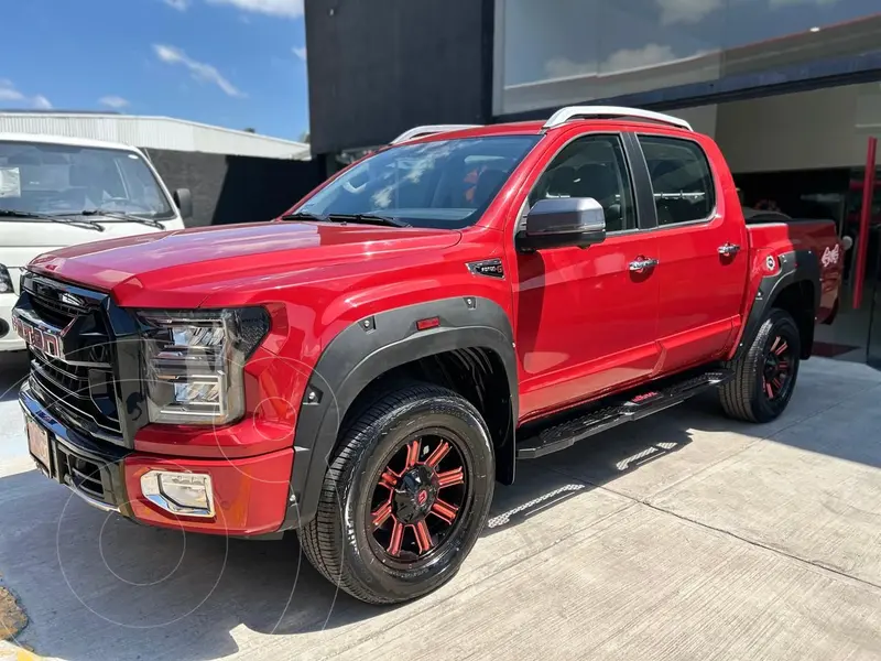Foto Foton Tunland E5 4x2 usado (2025) color Rojo financiado en mensualidades(enganche $171,675 mensualidades desde $13,128)