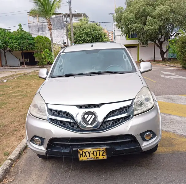 2015 Foton Tunland 4X4