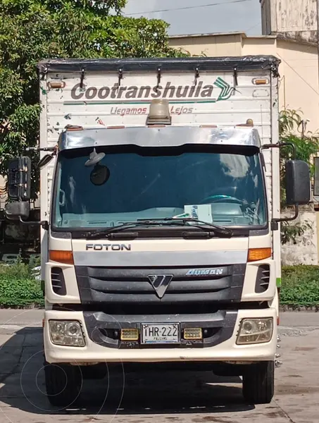 2013 Foton Van Pasajeros 8 Pas