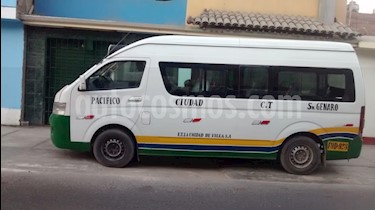foto Foton View 2.8L Tdi Techo Alto 15A usado (2013) color Blanco precio u$s15,000
