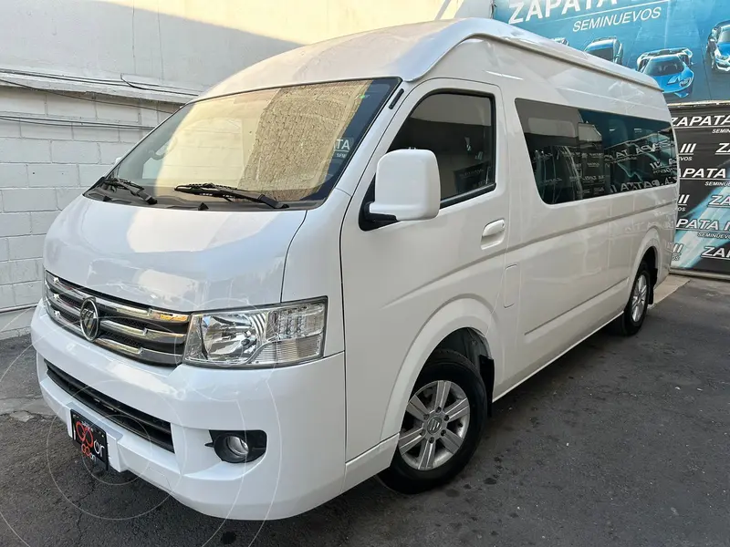 Foto Foton View CS2 Pasajeros usado (2019) color Blanco financiado en mensualidades(enganche $149,602 mensualidades desde $11,440)