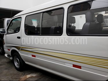 Foton View 2.3L Techo Bajo 15A usado (2014) color Blanco precio $11,500