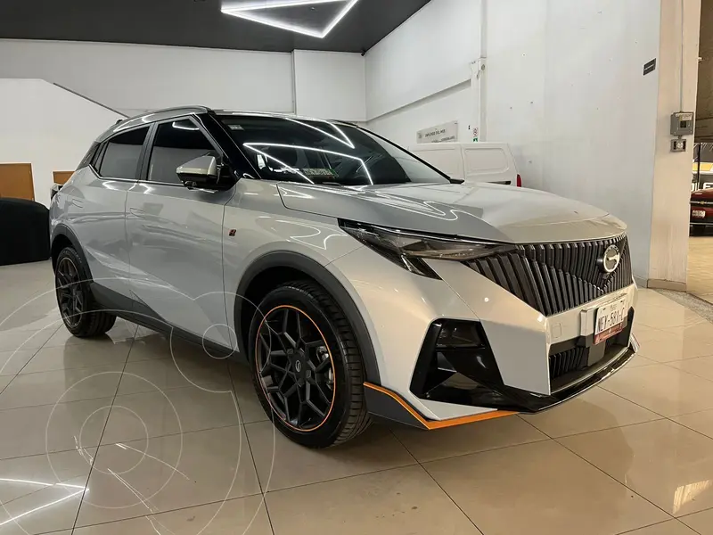 Foto GAC EMZOOM GL Racer usado (2024) color plateado financiado en mensualidades(enganche $92,378 mensualidades desde $7,930)