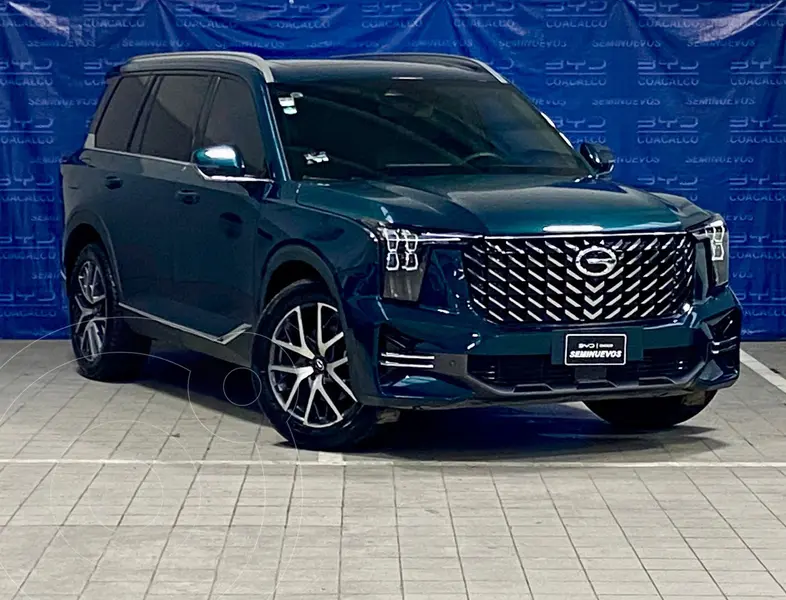 Foto GAC GS8 GT AWD usado (2024) color Verde precio $479,800