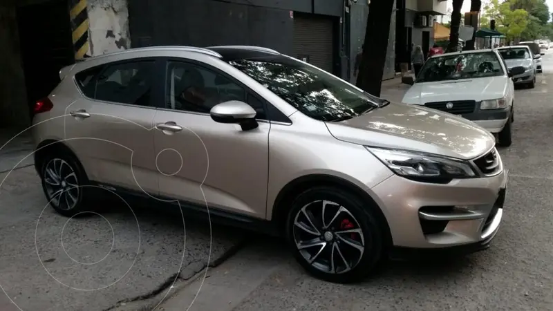 2018 Geely Emgrand GS GS Executive Aut