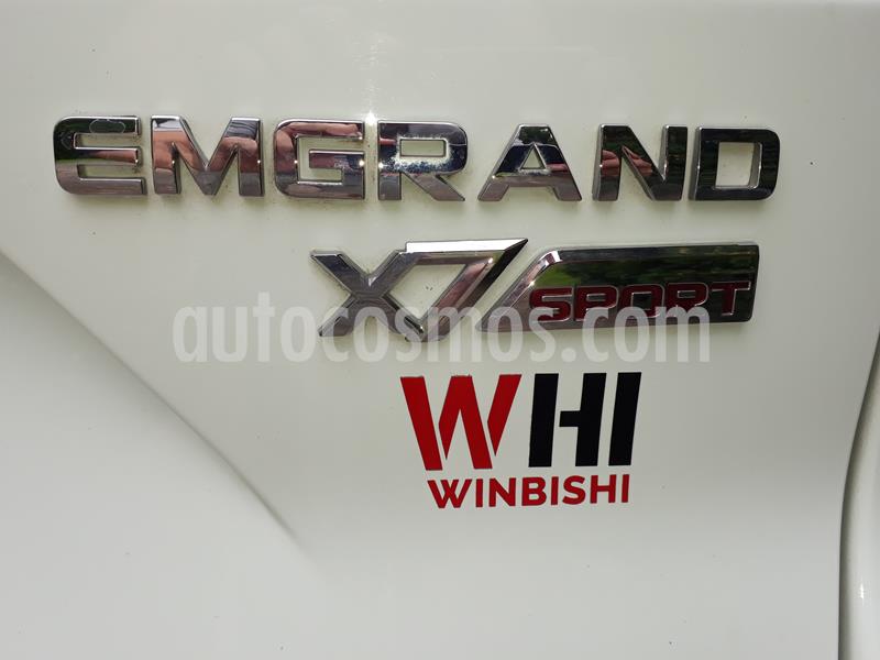 Geely Emgrand X7 Sport Active 2.4 Aut usado (2018) color Blanco precio $3.200.000