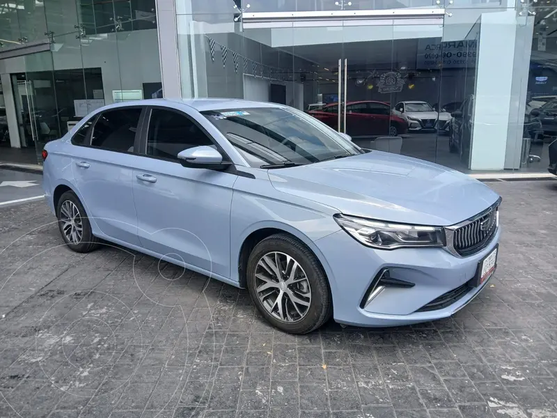Foto Geely Emgrand GL usado (2025) color Azul Claro financiado en mensualidades(enganche $121,220 mensualidades desde $5,100)