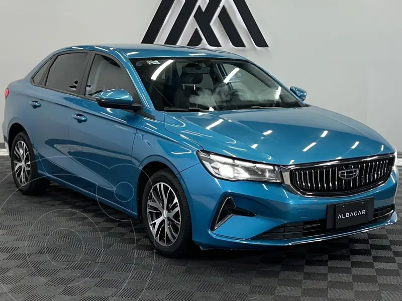 Foto Geely Emgrand GL usado (2025) color Azul precio $249,999