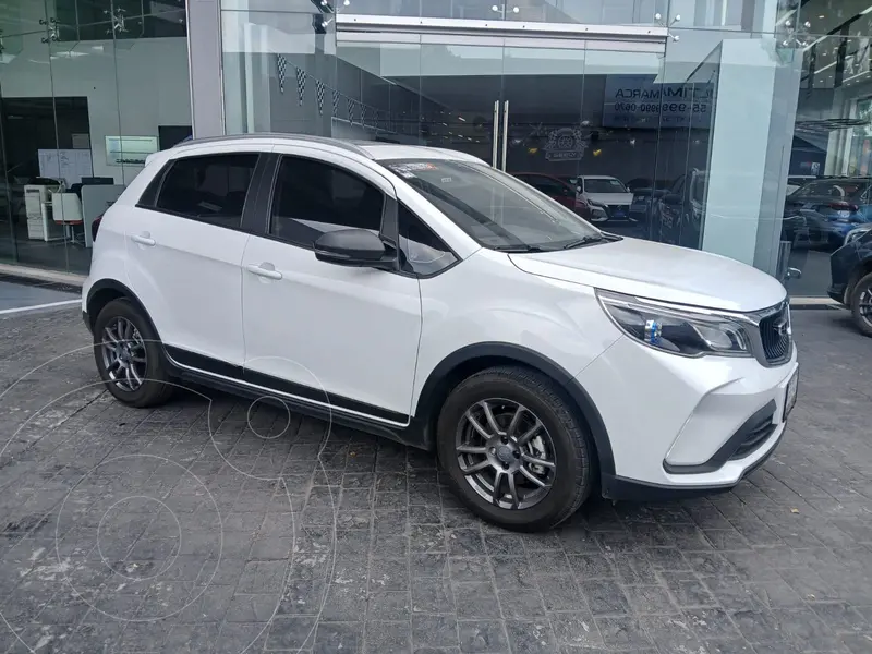 Foto Geely GX3 Pro GF usado (2024) color Blanco financiado en mensualidades(enganche $122,892 mensualidades desde $5,171)