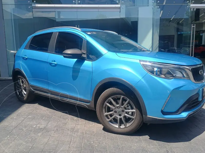 Foto Geely GX3 Pro GC usado (2024) color Azul financiado en mensualidades(enganche $119,130 mensualidades desde $5,012)