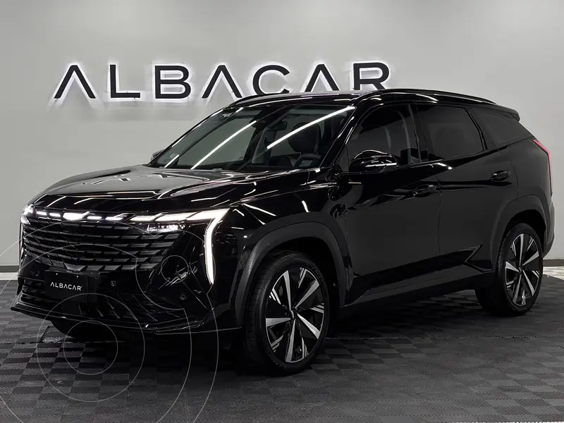 geely starray