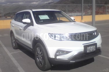 Geely X7 Sport 2.4L Exclusive Aut usado (2019) color Blanco precio u$s19,500