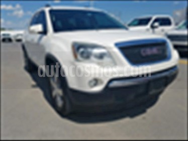 GMC Acadia B 5P AUT 7 PAS 4X2 PIEL usado (2010) color Blanco precio $185,000