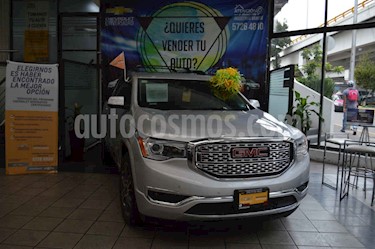 Foto venta Auto usado GMC Acadia Denali (2018) color Plata precio $659,000