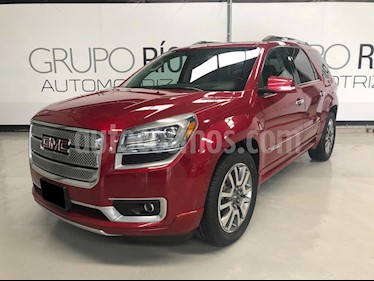 Foto venta Auto usado GMC Acadia Denali (2013) color Rojo precio $298,000