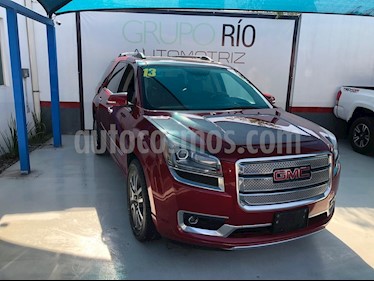Foto venta Auto usado GMC Acadia Denali (2013) color Rojo precio $298,000