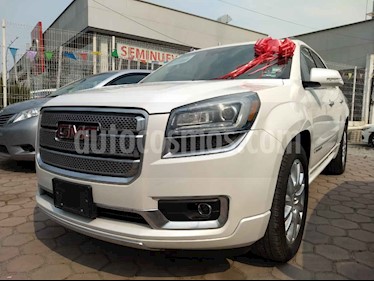 Foto venta Auto usado GMC Acadia Denali (2016) color Blanco precio $410,000