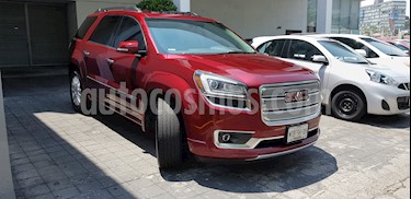 Foto venta Auto usado GMC Acadia Denali (2015) color Rojo precio $390,000