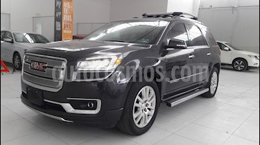 Foto venta Auto usado GMC Acadia Denali (2015) color Negro Grafito precio $369,000