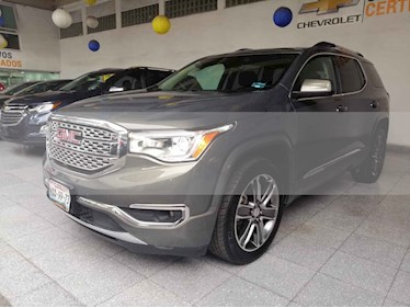 Foto venta Auto usado GMC Acadia Denali (2017) color Verde precio $569,000