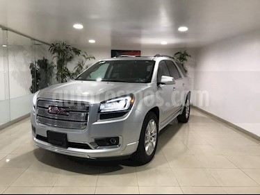 Foto venta Auto usado GMC Acadia Denali (2015) color Plata precio $355,000