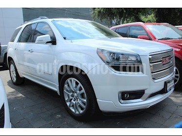 Gmc Acadia Seminuevos En México Foto Venta Auto Usado Gmc Acadia Denali 2016 Color Blanco Precio 480 000