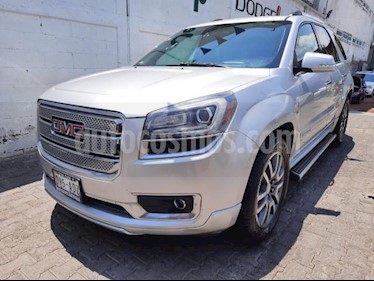 foto GMC Acadia 5P DENALI TA 7 PAS. PIEL XENON RA-20 CROM. 4X4 usado (2014) color Plata precio $280,000