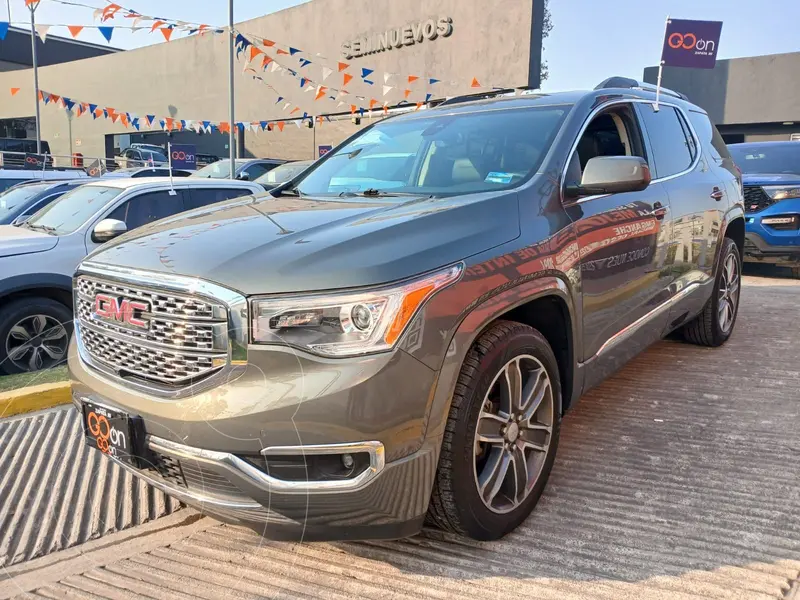 Foto GMC Acadia SLT usado (2017) color Verde precio $415,000