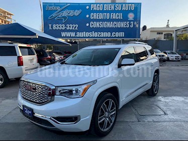 GMC Acadia Denali usado (2019) color Blanco precio $639,900